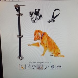 Dog Doorbells for Training and Housebreaking Dog.